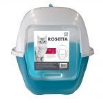 M-PETS Rosetta Cat Litter Box Green